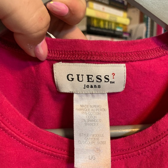 thrifted vintage guess top - Picture 3 of 3